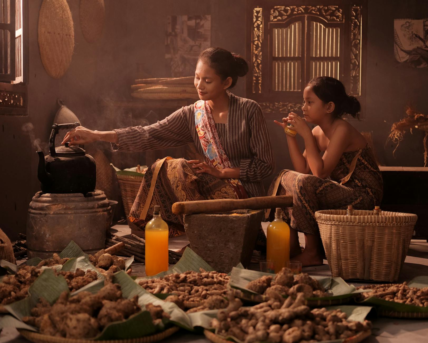 Titik balur minyak kutus kutus untuk mengobati batuk dan pilek pada anak dan dewasa dengan menggunakan bahan alami yang aman dan efektif